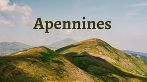 Apennines: the "other" Italian Mountains