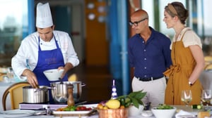 Food as a Language: Stanley Tucci in Big Night and Searching for Italy