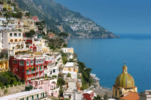 The Magic of Positano: Sirens, Colors, Gods and Saints
