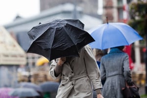 Top Five Tips To Prepare For Unpredictable Weather